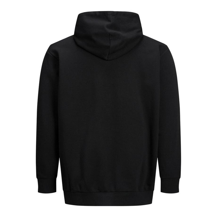 JACK & JONES Corp Logo Felpa con Cappuccio Taglia Grande  
