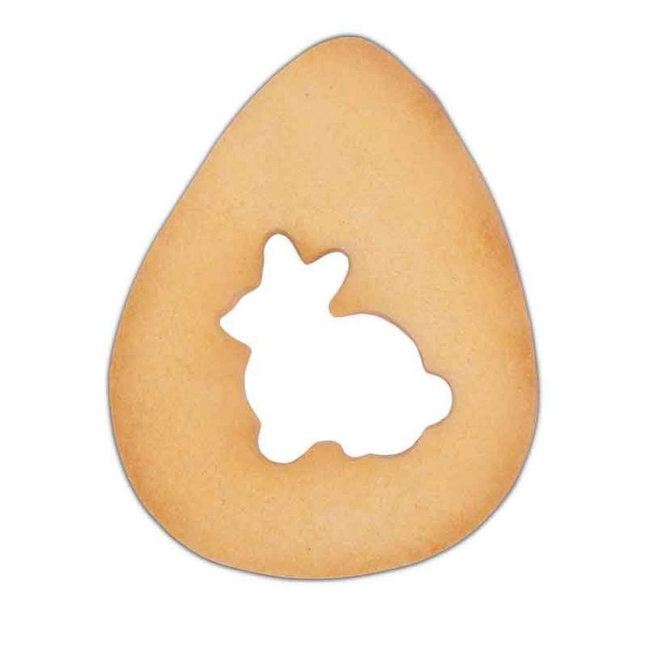 Städter Ausstecher Hase im Ei  