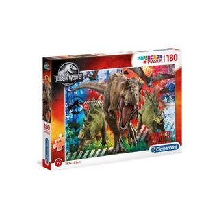 Clementoni  Puzzle Jurassic World (180Teile) 