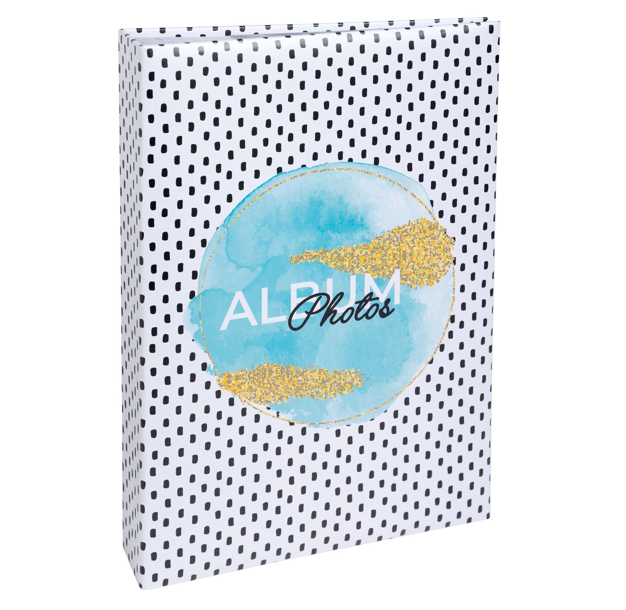 Exacompta Album con bustine 300 foto 22,5x32,5cm - x 6  