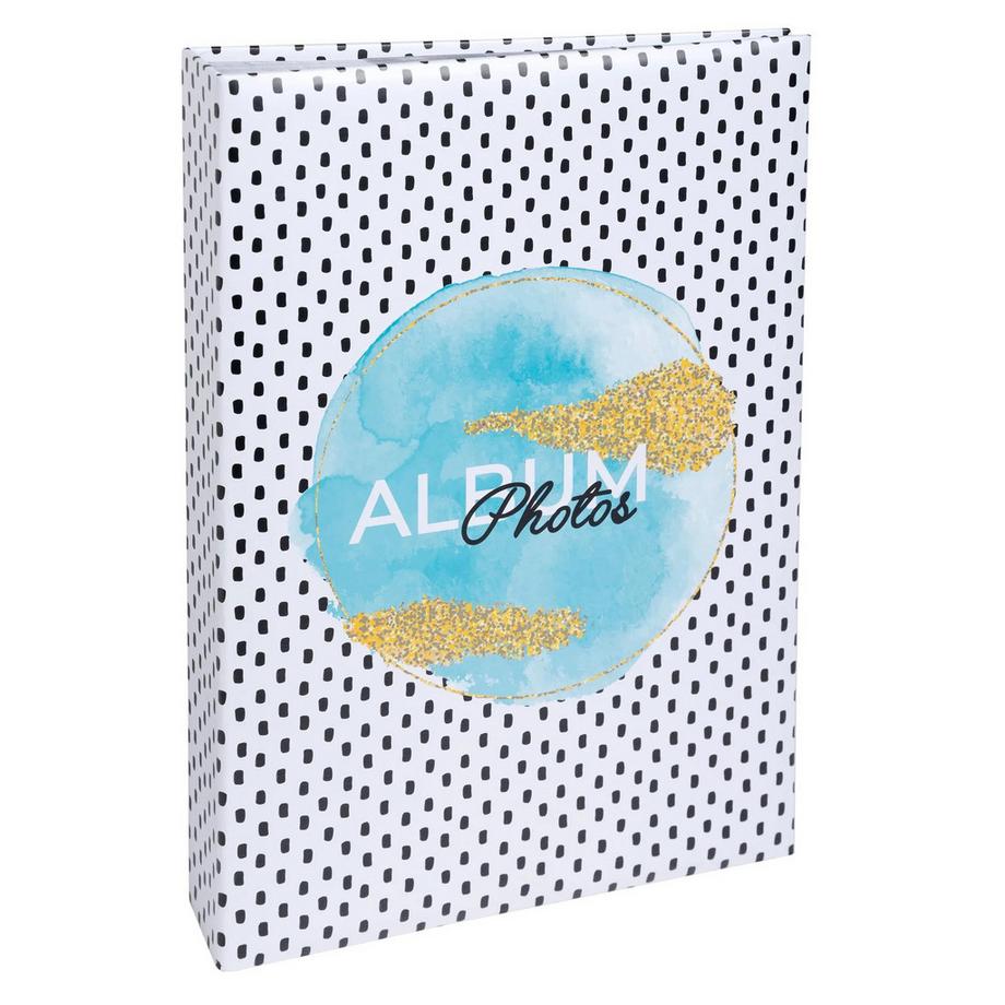 Exacompta Einsteckalbum für 300 Fotos, 22,5x32,5cm, Bright - x 6  