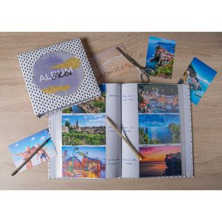 Exacompta Album con bustine 300 foto 22,5x32,5cm - x 6  