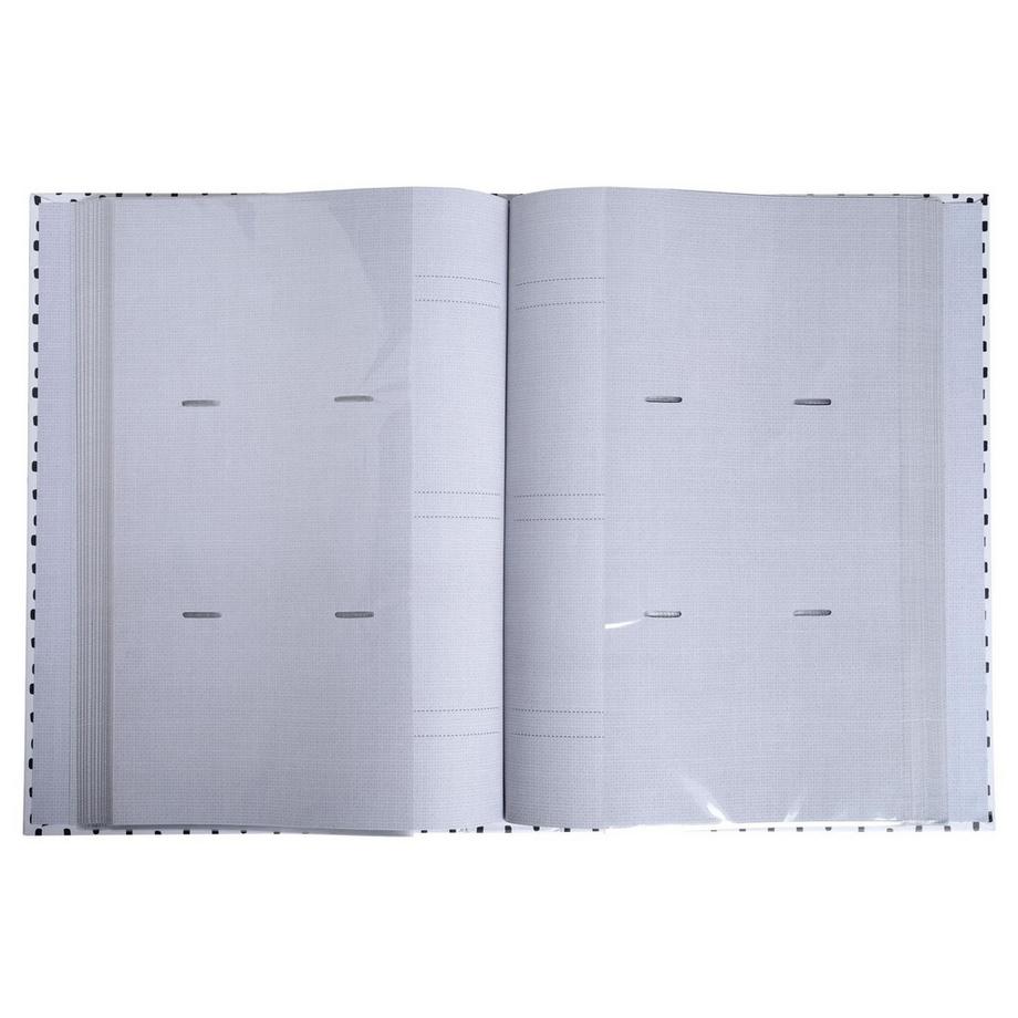 Exacompta Einsteckalbum für 300 Fotos, 22,5x32,5cm, Bright - x 6  