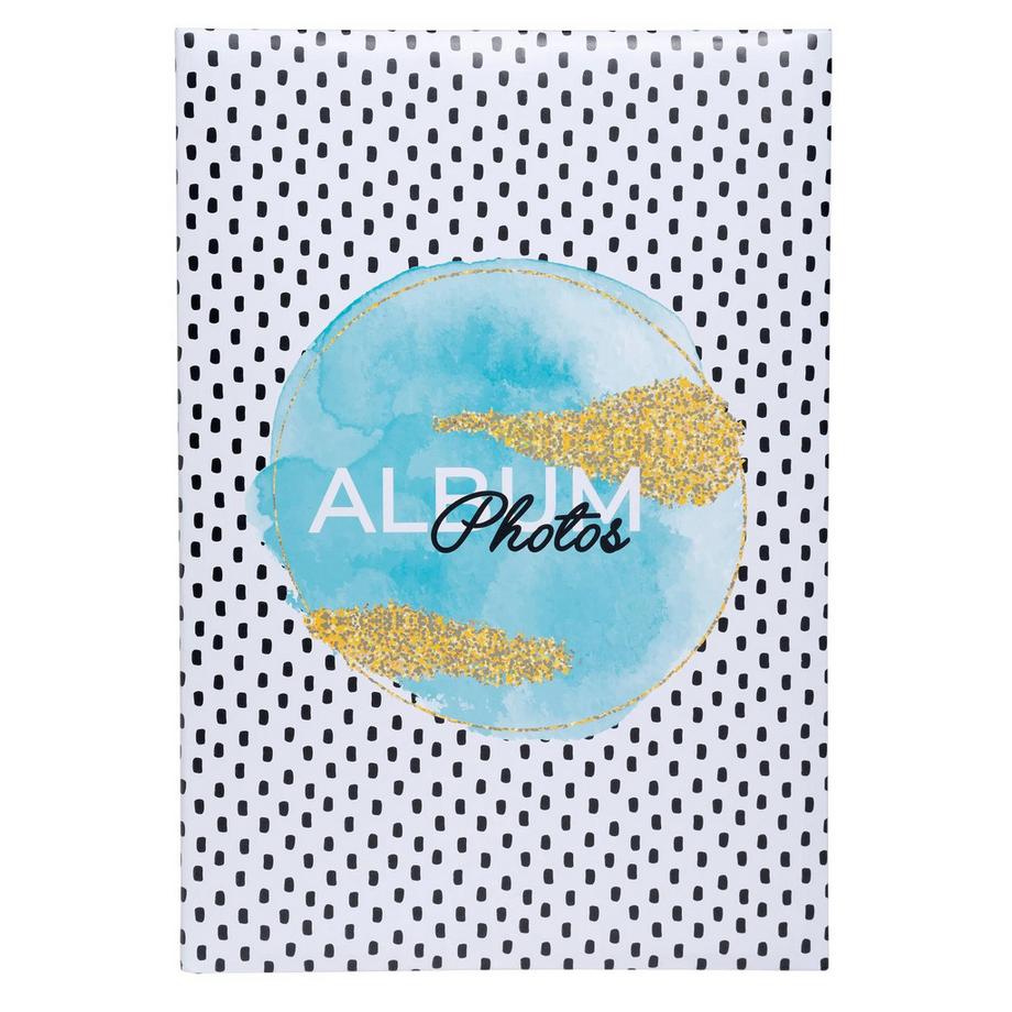 Einsteckalbum für 300 Fotos, 22,5x32,5cm, Bright - x 6