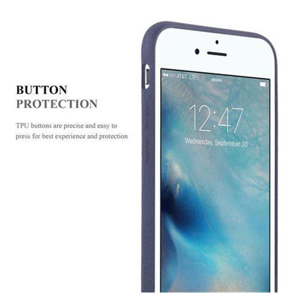 Cadorabo  Housse compatible avec Apple iPhone 6 / 6S - Coque de protection en silicone TPU flexible 