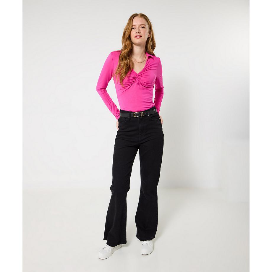 Joe Browns Haut en jersey avec col et torsade  