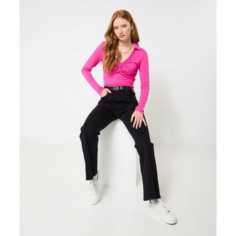 Joe Browns Haut en jersey avec col et torsade  