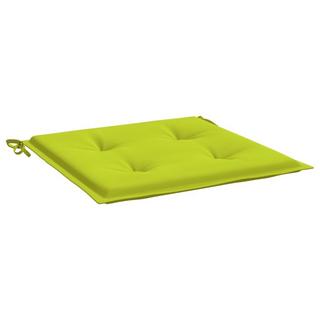 VidaXL Coussins de chaise de jardin 4 pcs tissu tissu  