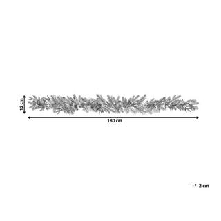 Beliani  Girlande en PVC Traditionnel WHITEHORN 