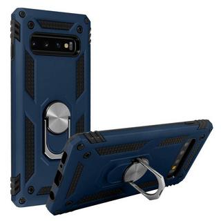 Avizar  Cover Antiurto Galaxy S10 Plus Blu 