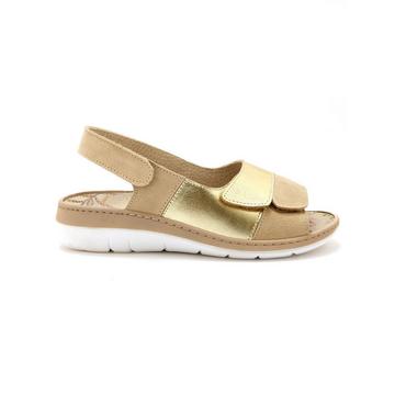 sandali da donna con velcro