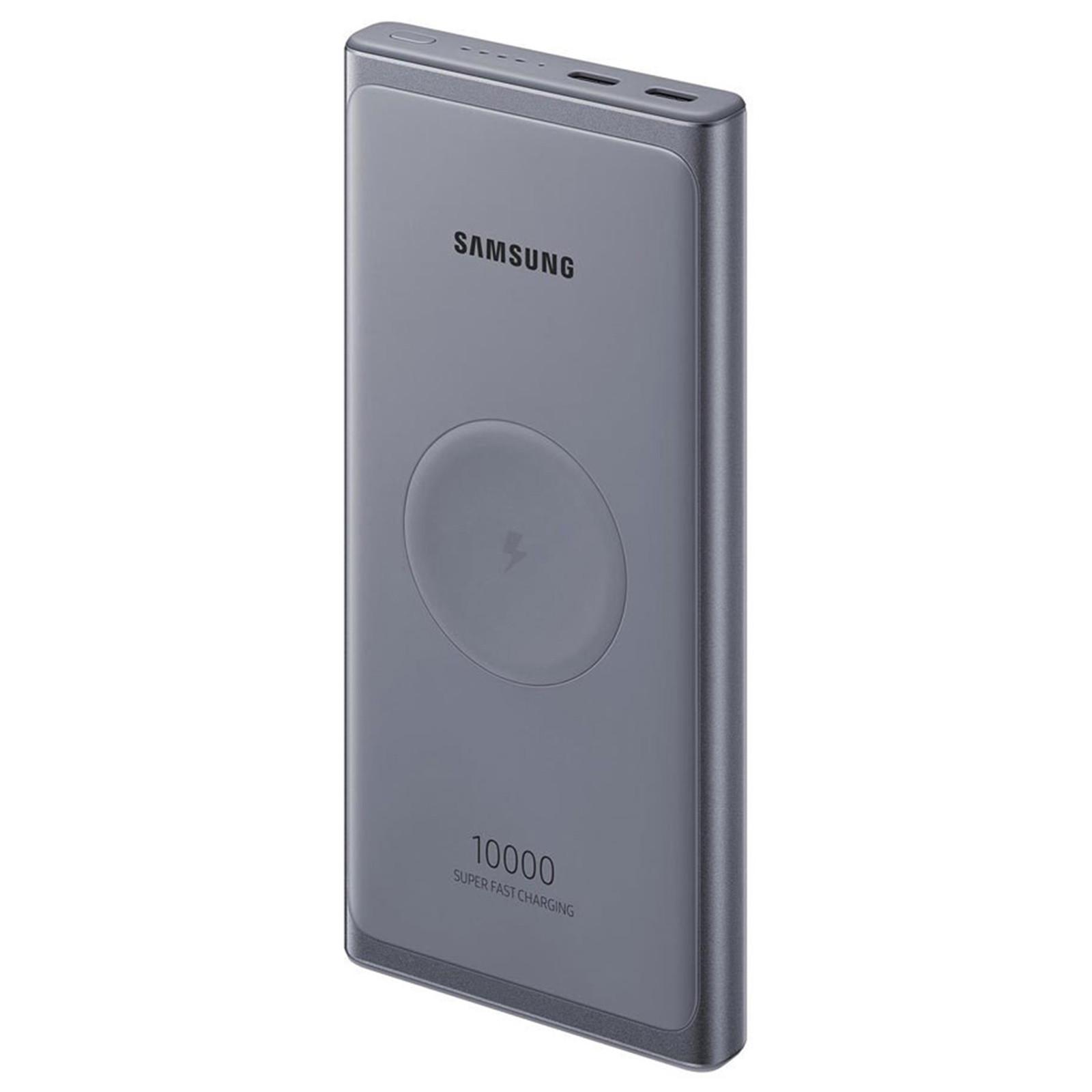Image of Samsung 10.000mah Induktive Powerbank Unisex Schiefergrau ONE SIZE