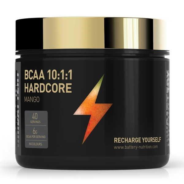 Image of Bcaa 10:1:1 Hardcore Mango 300g Unisex 300 g