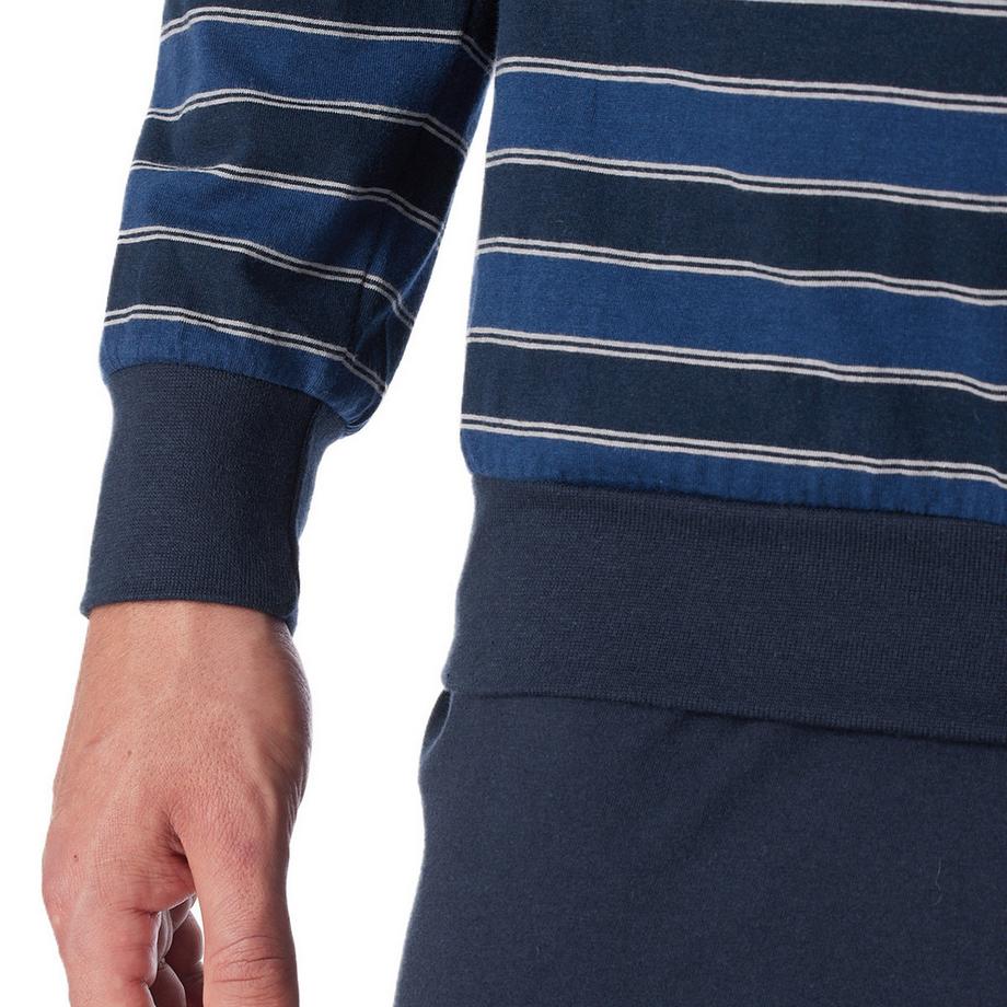 Uncover by Schiesser Pigiama Basic a Righe  