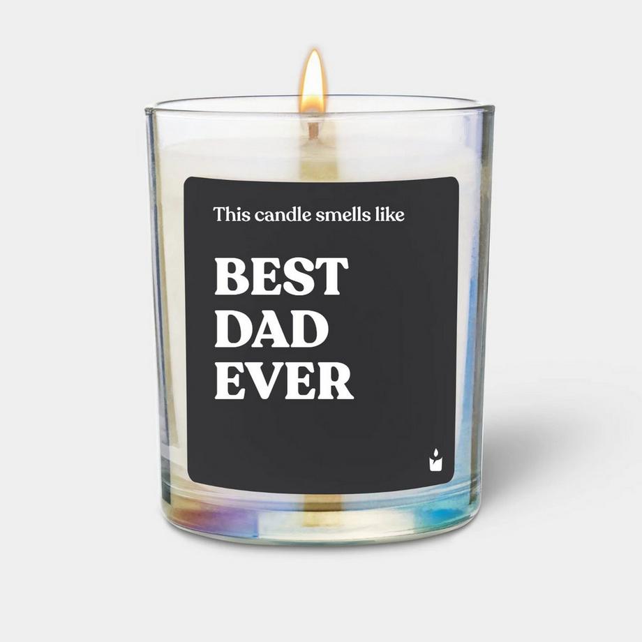 Duftkerze Woody Smells like best dad ever