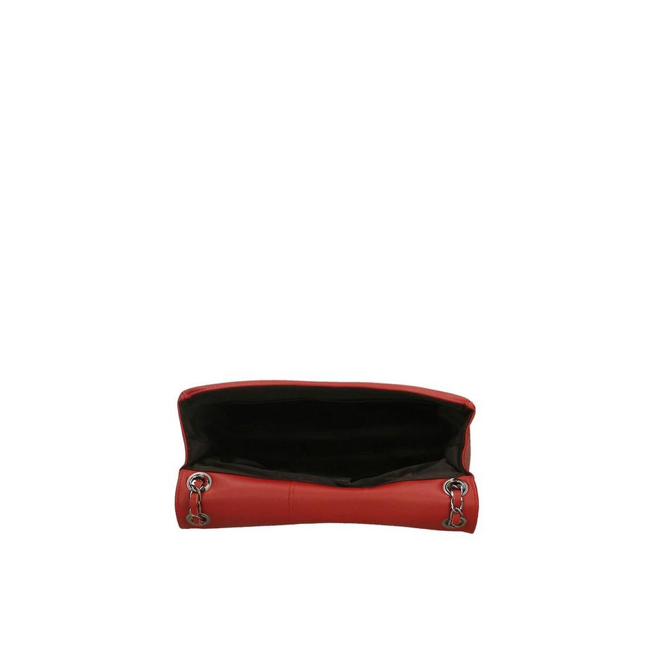 Gave Lux Gesteppte Schultertasche mit Nieten  