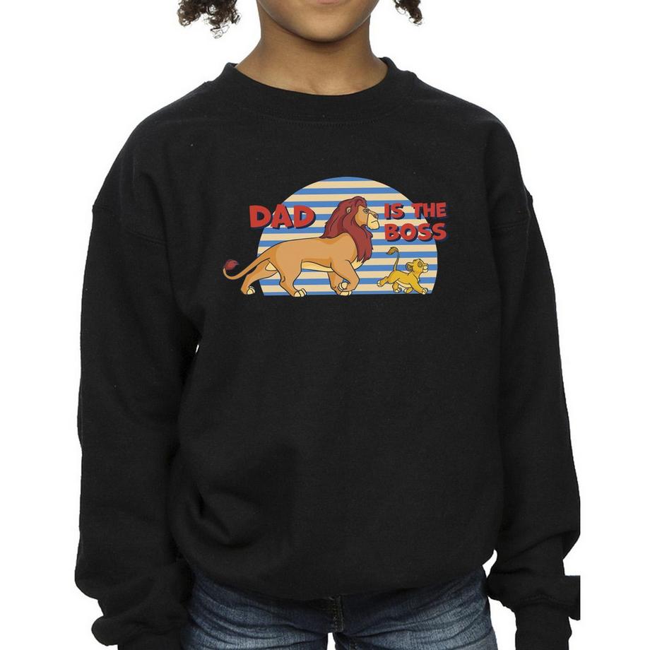 Disney  The Lion King Dad Boss Sweatshirt 