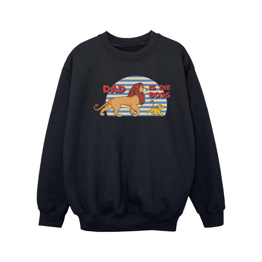 Disney  The Lion King Dad Boss Sweatshirt 