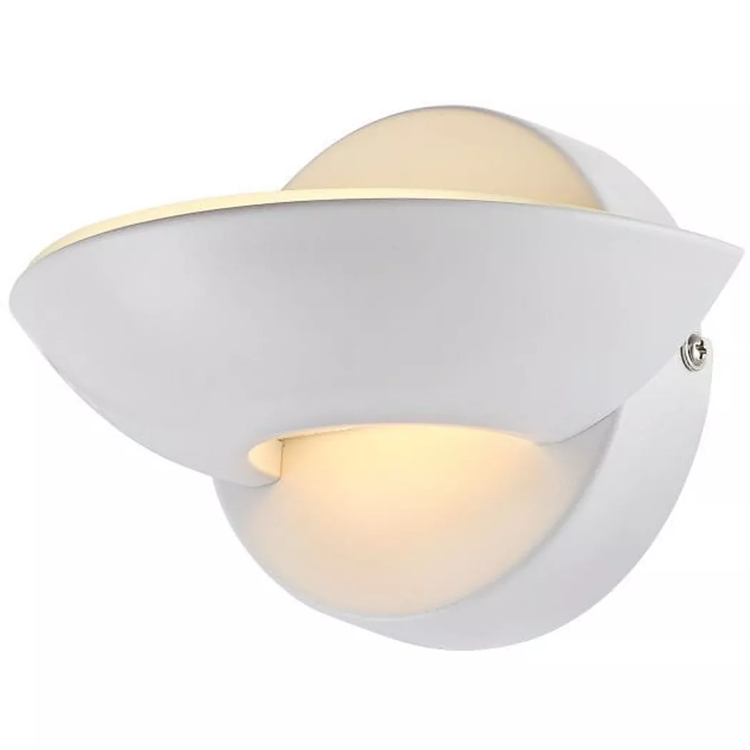 mutoni – Wandleuchte Sammy, One Size, Weiss