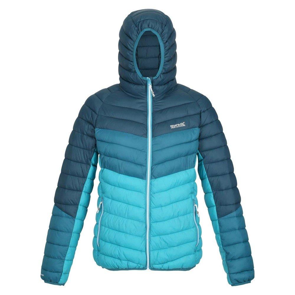Image of Harrock Steppjacke Leicht Damen Horizon Blue 34
