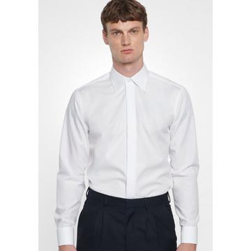 Chemise de soirée Regular Fit Manche longue Uni