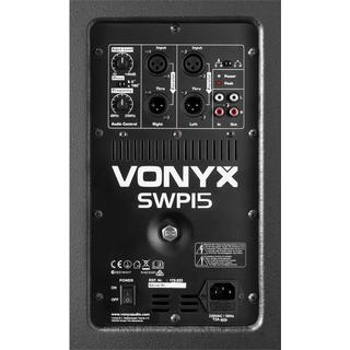 Vonyx  SWP15 Aktiv PA Subwoofer 15 800W 