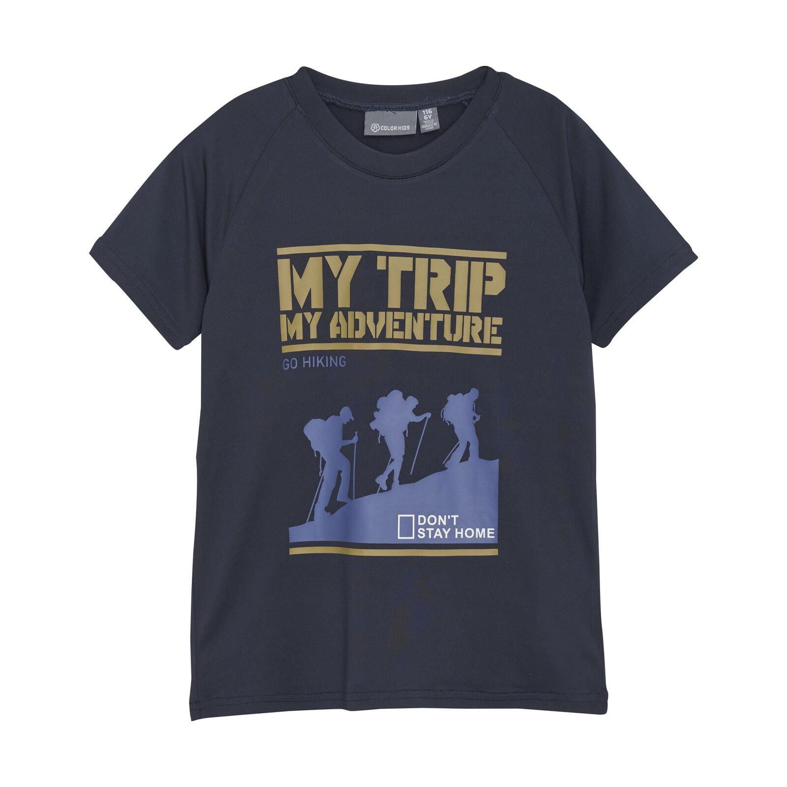 Image of Sport T-shirt Total Eclipse Jungen Blau 122