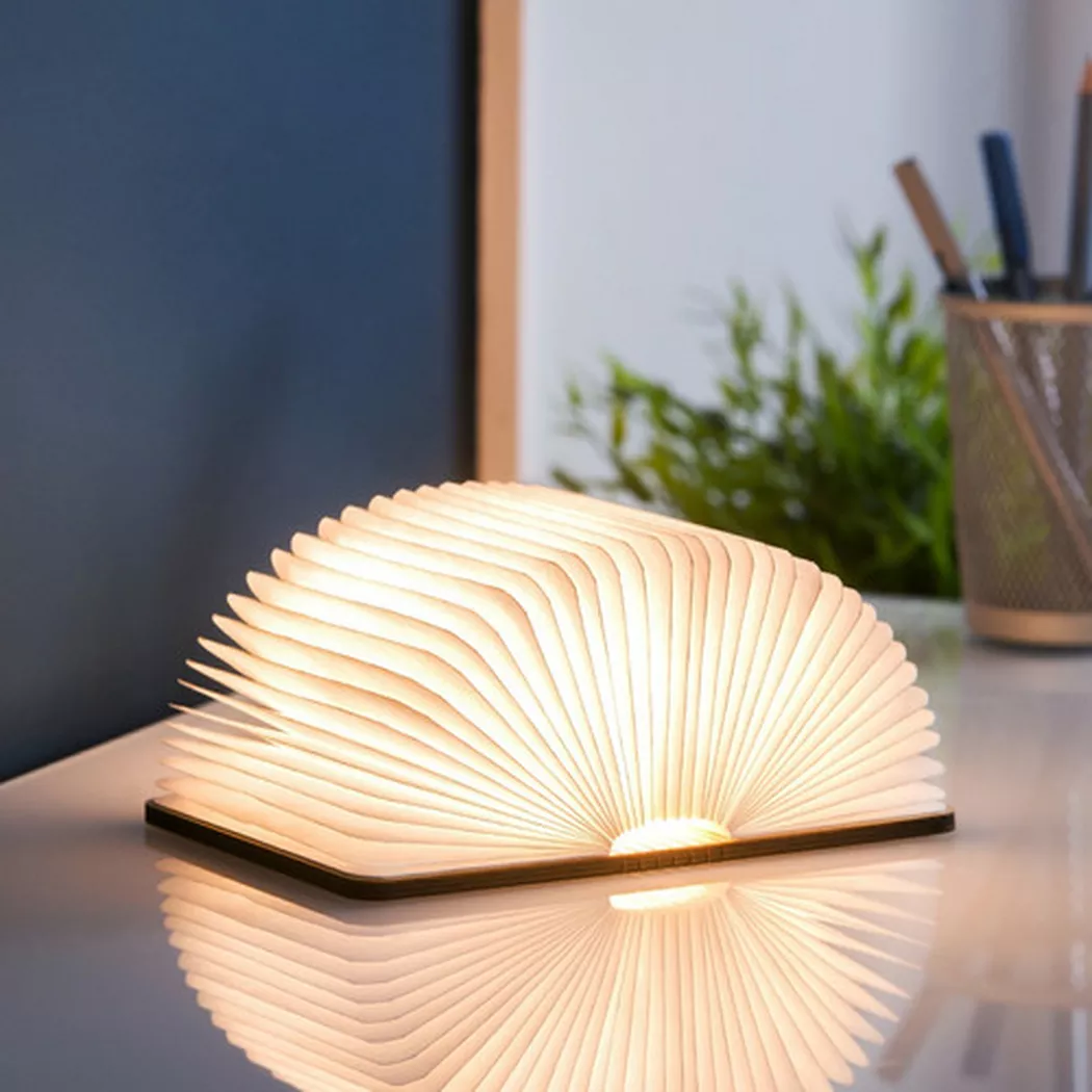 Gingko Design -  Mini Buchlampe, One Size