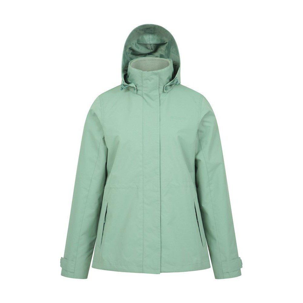 Image of Fell Jacke Wasserbeständig Damen Khaki 32