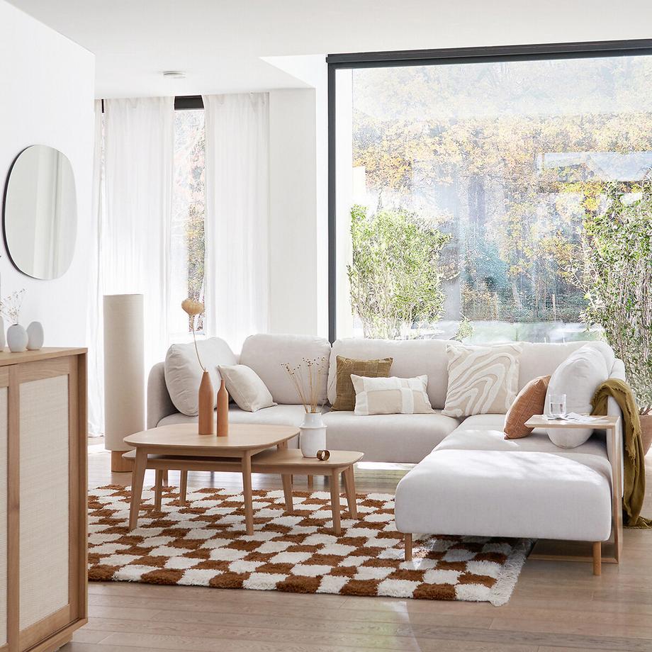 La Redoute Intérieurs Tapis damier  