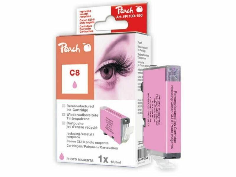 Peach  Tinte Canon CLI-8 Photo Magenta 