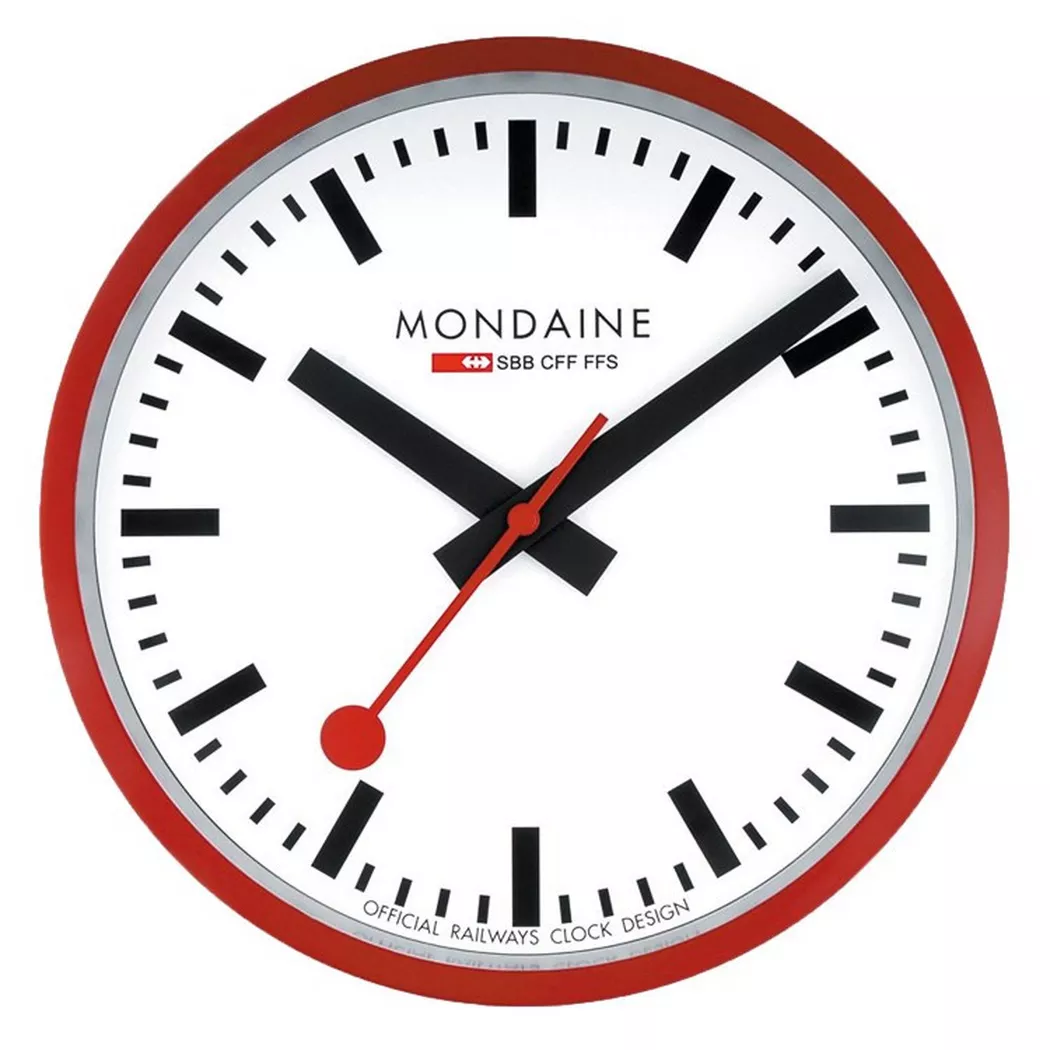 Mondaine - SBB A990.CLOCK.11SBC Clocks, 25mm