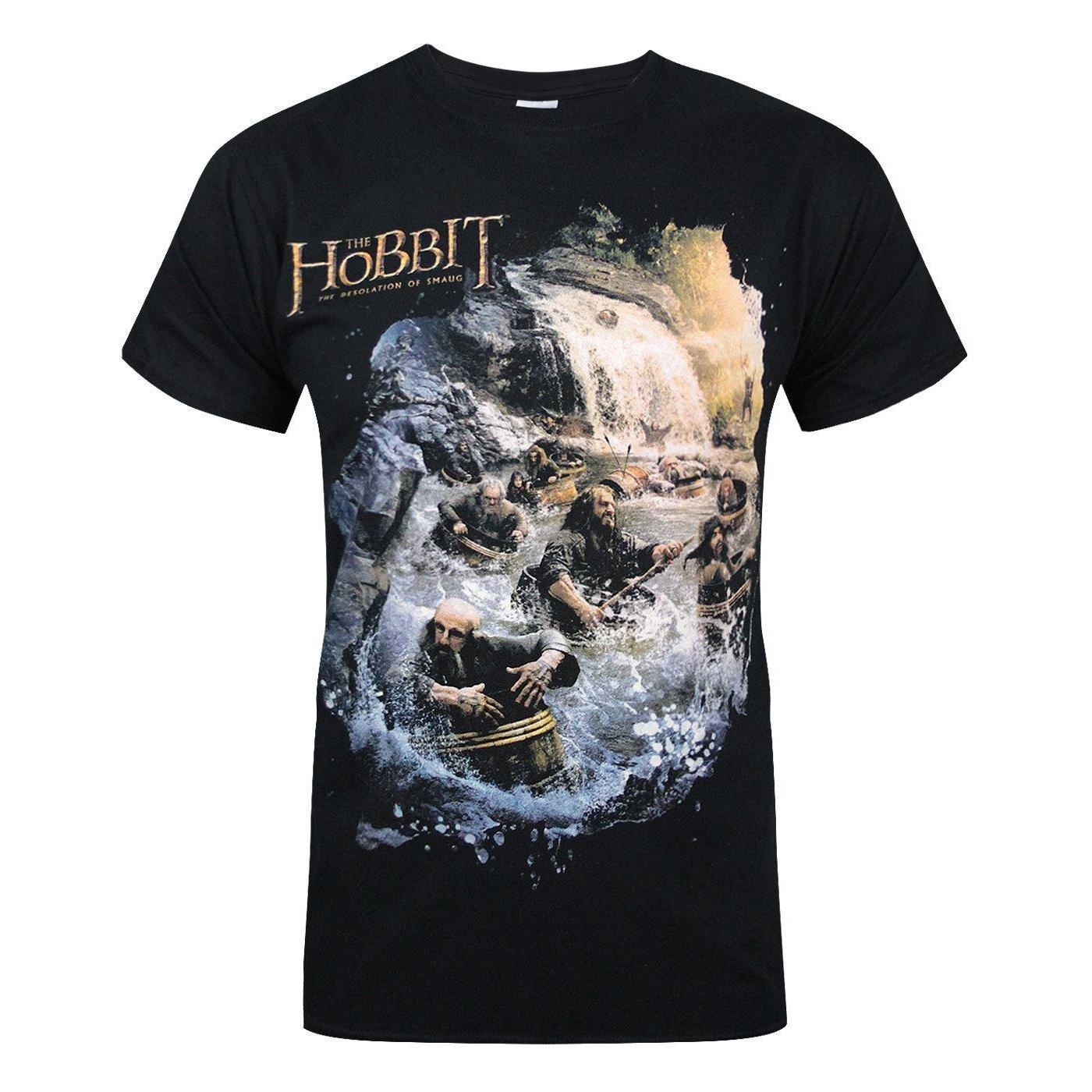 The Hobbit  Le Hobbit: La désolation de Smaug Tshirt tonneaux 