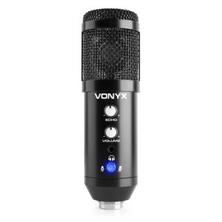 Vonyx  Vonyx CMS320B Schwarz Studio-Mikrofon 