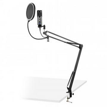 Vonyx CMS320B Noir Microphone de studio