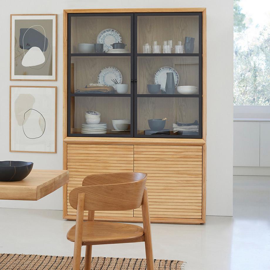 AM.PM Vitrine chêne et plaqué chêne  