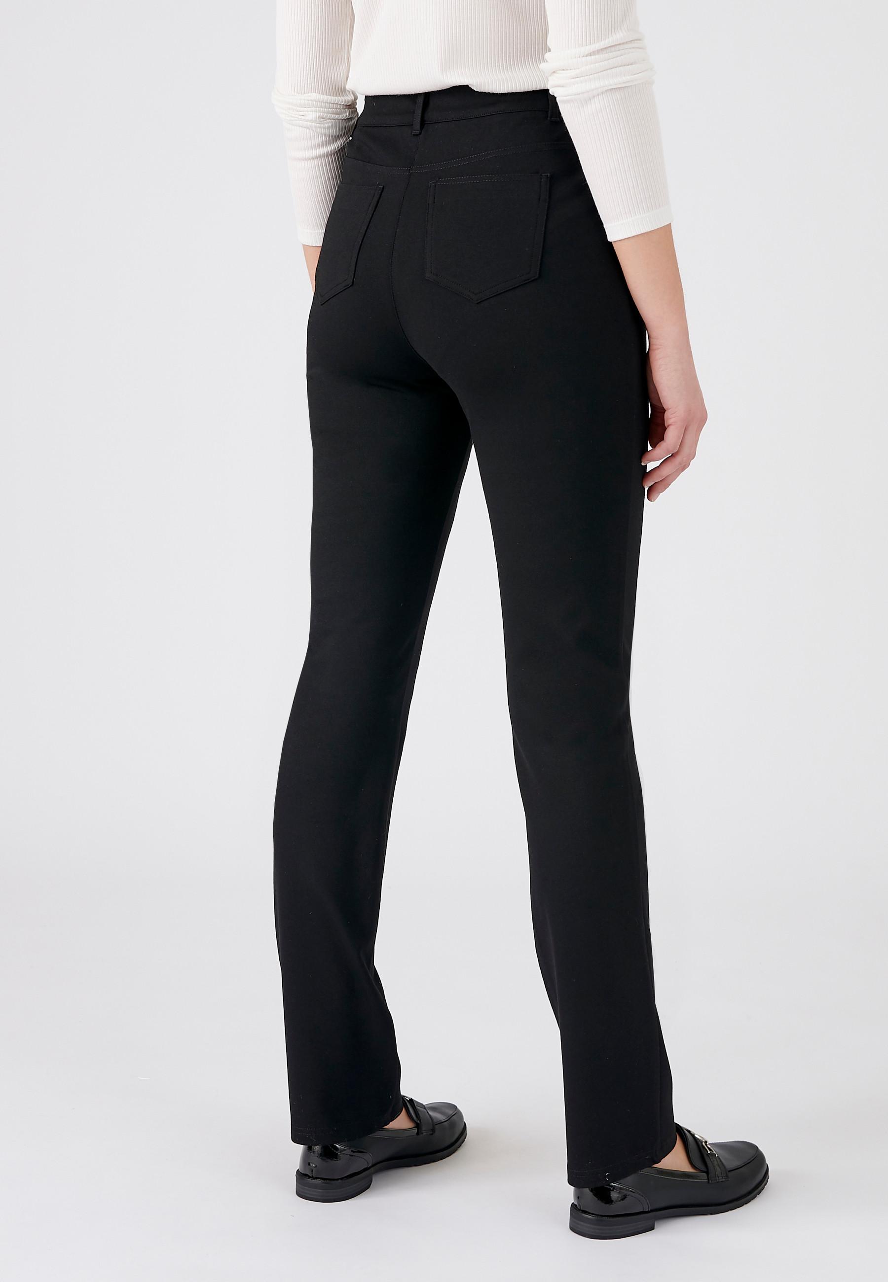 Damart  Pantalon 5 poches maille milano, Perfect Fit by 