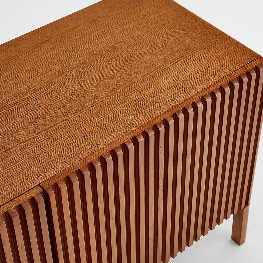 La Redoute Intérieurs Meuble TV 3 portes 160 cm NEOTTIE  
