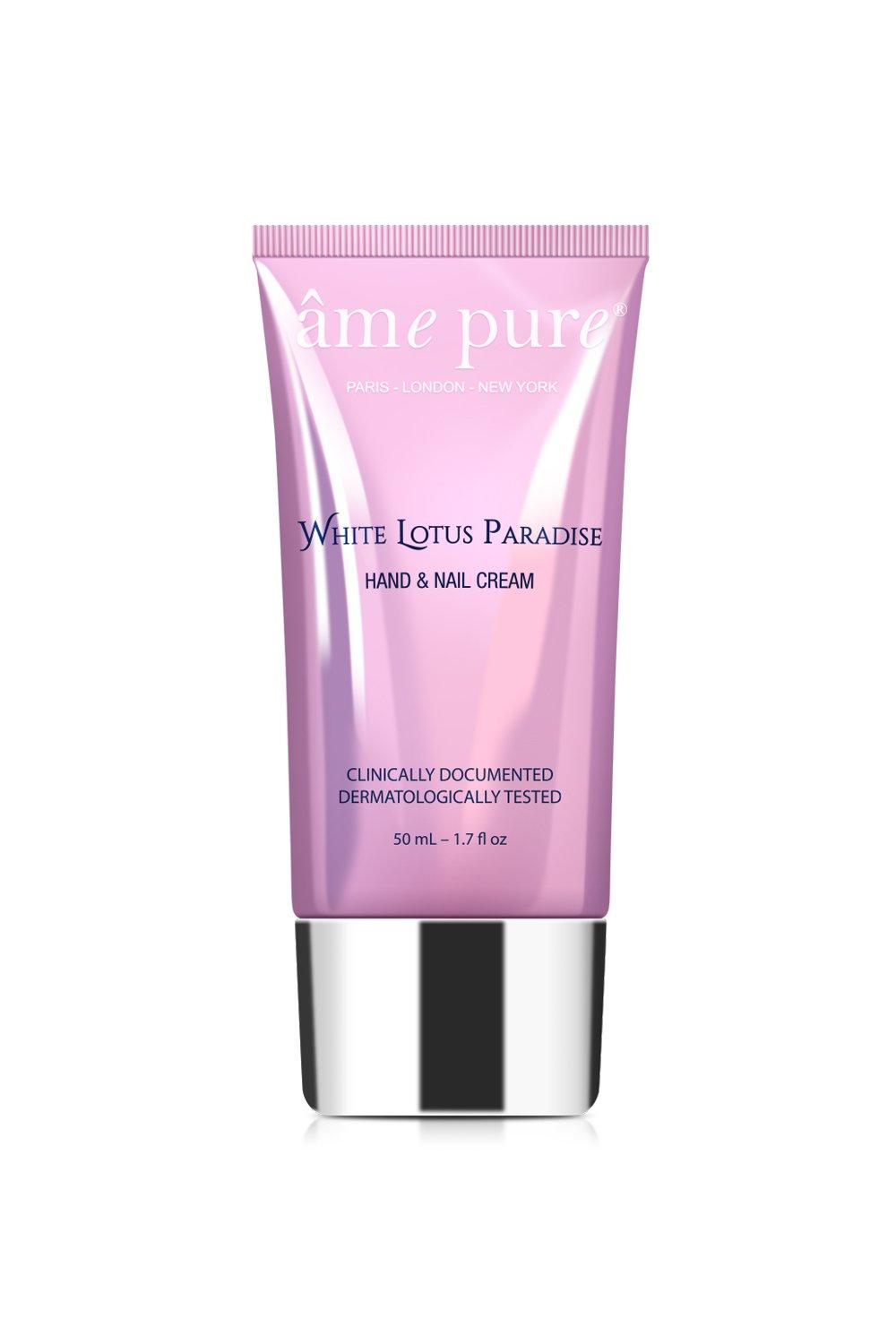 âme pure  White Lotus Paradise™ Handcreme für trockene hände 