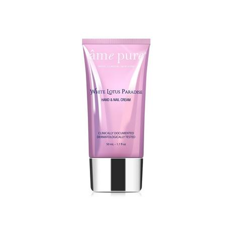 âme pure  White Lotus Paradise™ Handcreme für trockene hände 