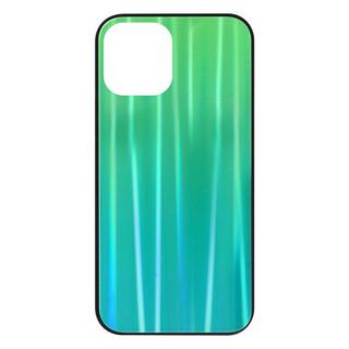 Avizar  Coque iPhone 12 Mini Holographique Vert 