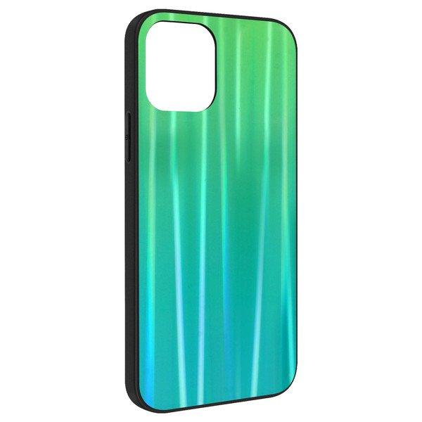 Avizar  Cover iPhone 12 Mini Olografica Verde 