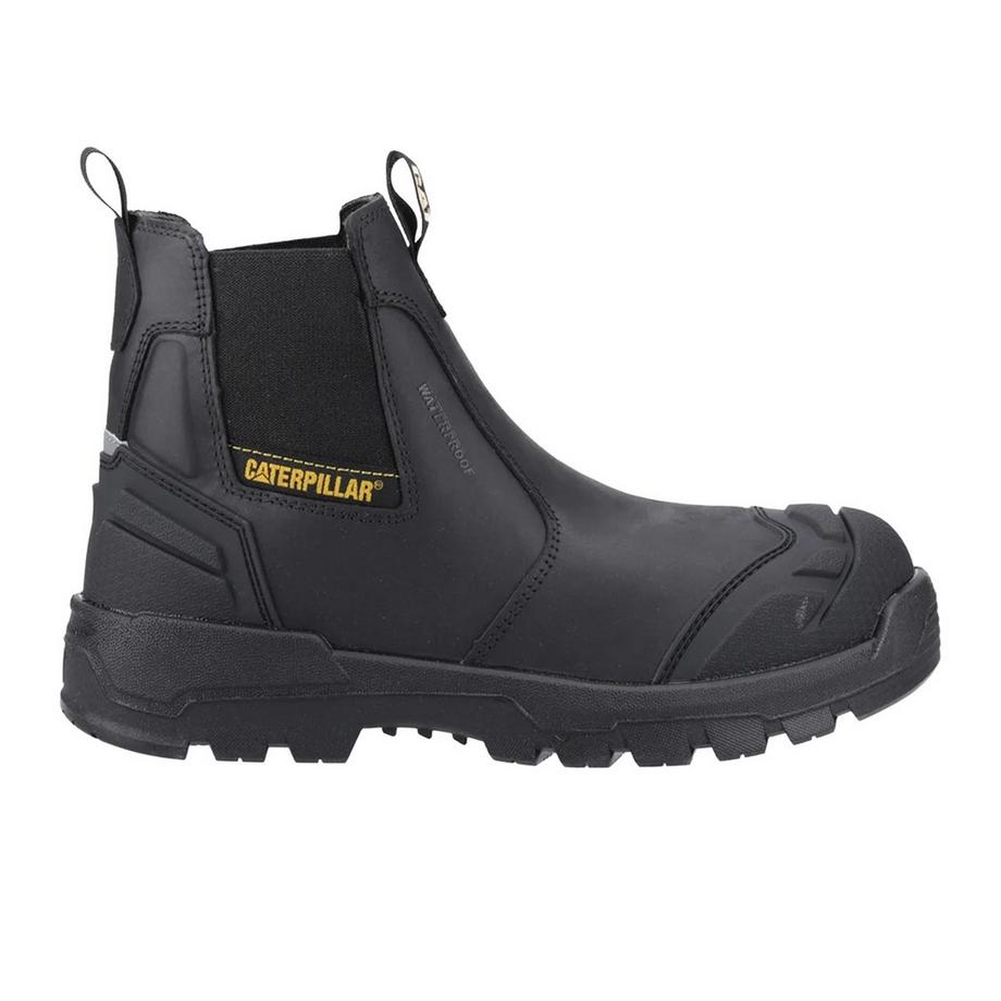 Caterpillar  Sicherheitsschuhe Striver XL, Narbiges Leder 