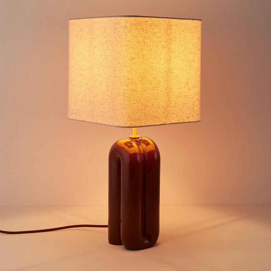 La Redoute Intérieurs Tischlampe Malo  