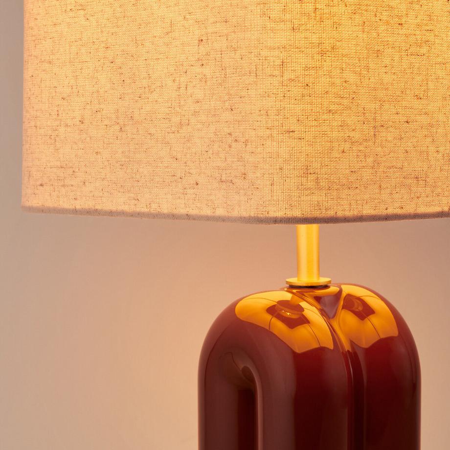La Redoute Intérieurs Tischlampe Malo  