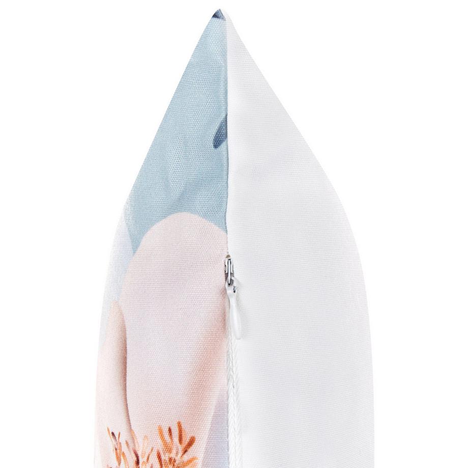 Beliani Set di 2 cuscini da esterno en Poliestere  APRICALE  