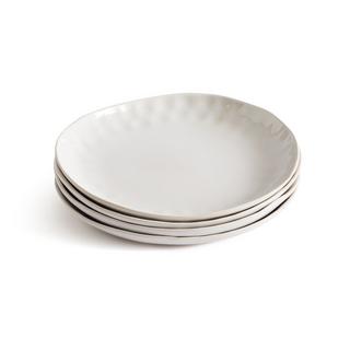 La Redoute Intérieurs 4er-Set Dessertteller Cream  