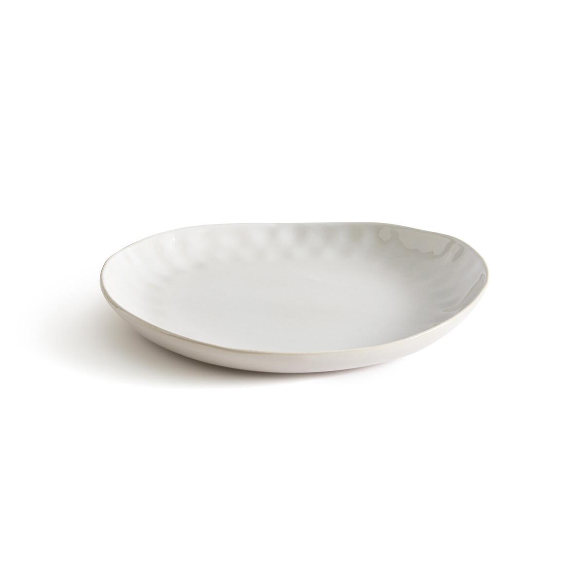 La Redoute Intérieurs 4er-Set Dessertteller Cream  