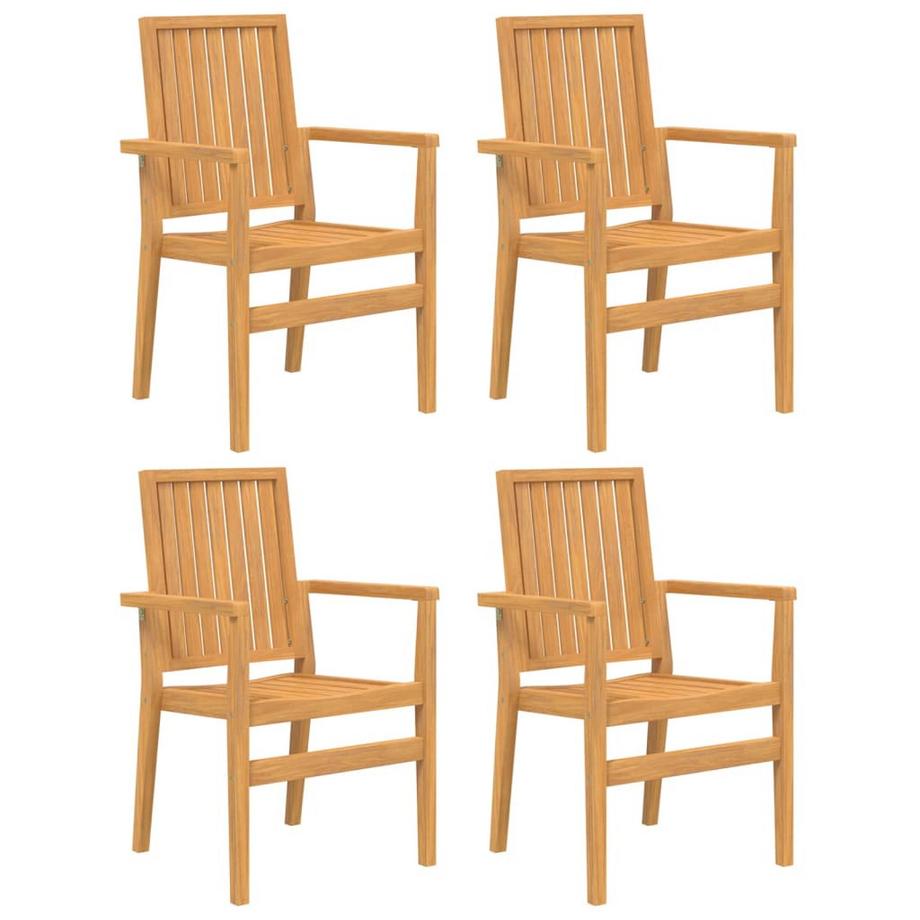 VidaXL Ensemble à manger de jardin bois  