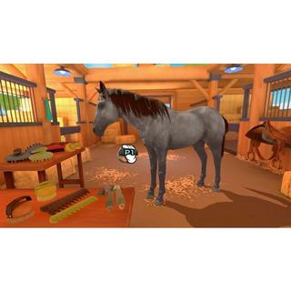 MICROIDS  Dein erstes Pferd - Die Reitschule Standard Tedesca, Inglese PlayStation 4 